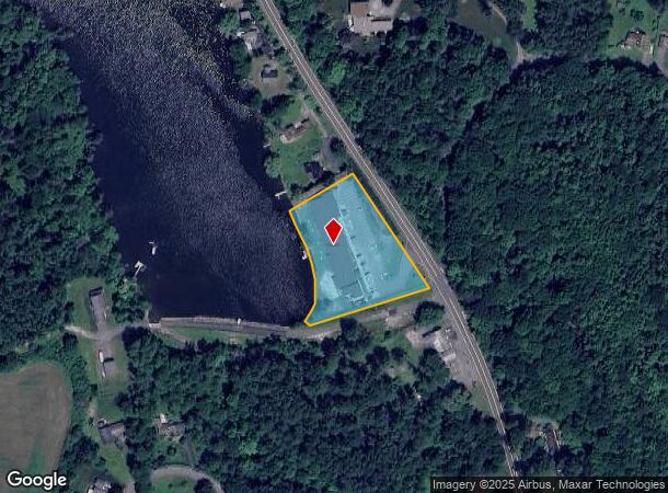  435 Laurel St, Lee, MA Parcel Map