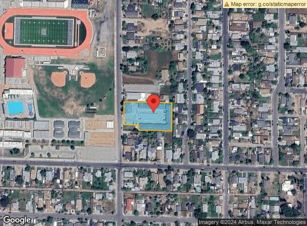  840 S 1St Ave, Dinuba, CA Parcel Map