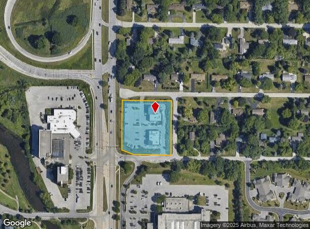 880 S Moorland Rd, Brookfield, WI Parcel Map
