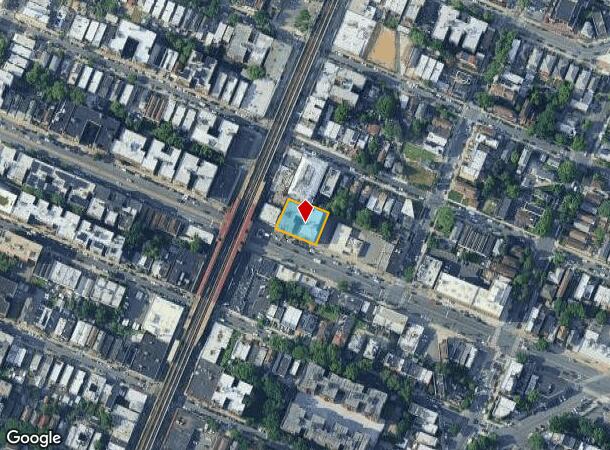 719 E 233Rd St, Bronx, NY Parcel Map