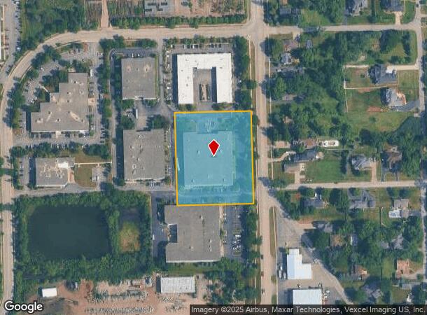 7330 S Madison St, Willowbrook, IL Parcel Map