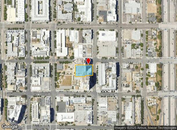  1475 Island Ave, San Diego, CA Parcel Map