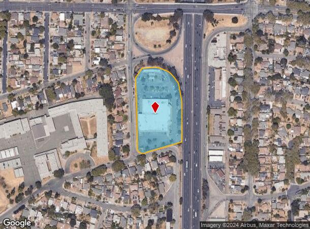  709 Lincoln Rd W, Vallejo, CA Parcel Map