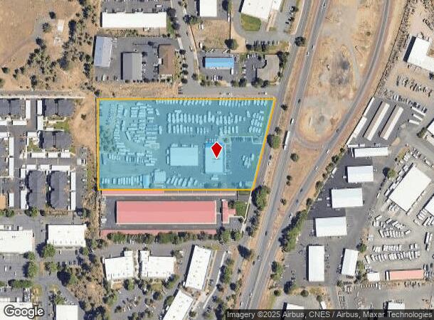 63195 Jamison St, Bend, OR Parcel Map