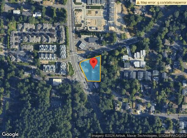  12116 Juanita Dr Ne, Kirkland, WA Parcel Map