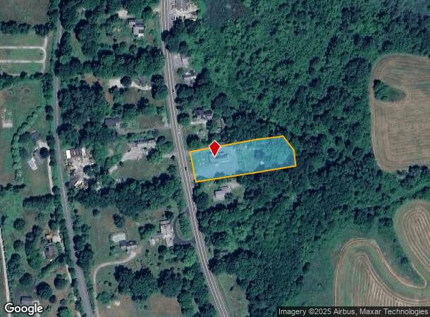 139 S Main St, Sheffield, MA Parcel Map