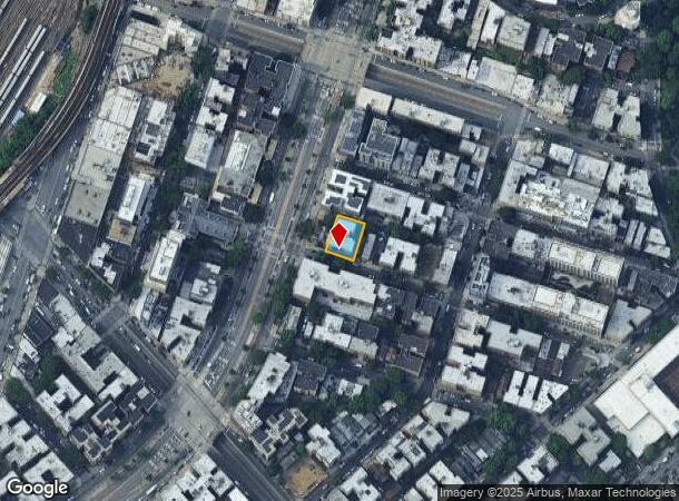 207 E 202Nd St, Bronx, NY Parcel Map