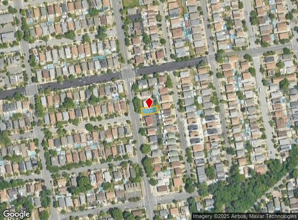  Richmond Ave, Staten Island, NY Parcel Map