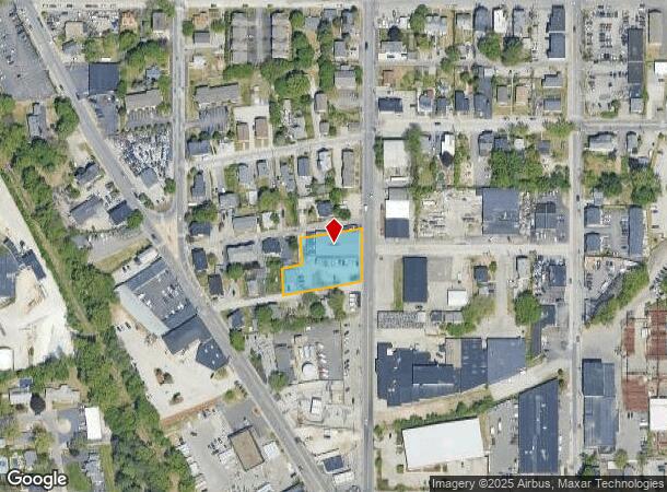  66 Union St, Manchester, NH Parcel Map