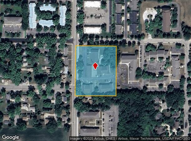  401 Lakeland Dr Se, Willmar, MN Parcel Map