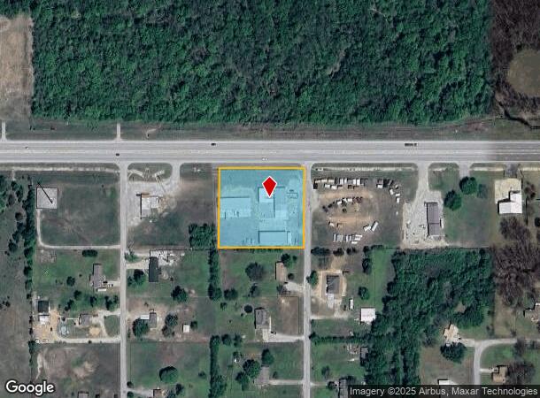 33170 E State Highway 51, Coweta, OK Parcel Map