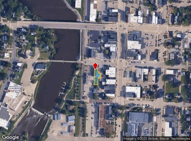  118 W Milwaukee St, Jefferson, WI Parcel Map