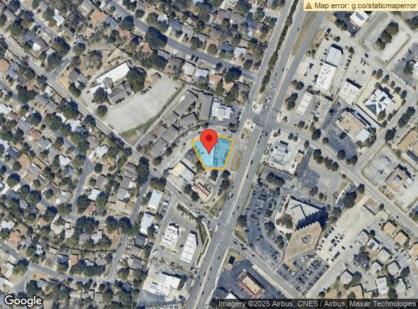  10029 San Pedro Ave, San Antonio, TX Parcel Map