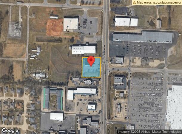  2223 Fayetteville Rd, Van Buren, AR Parcel Map