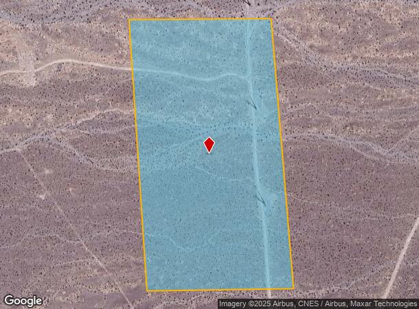 2941 E Bell Vista Ave, Pahrump, NV Parcel Map