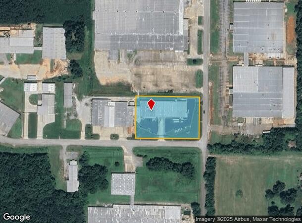 519 Wilhite St, Florence, AL Parcel Map