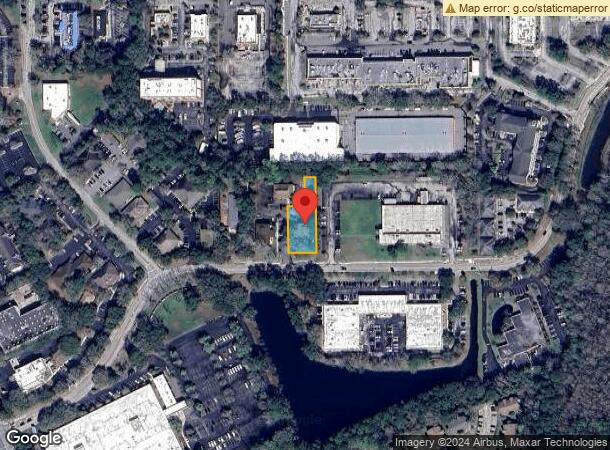  8431 Baymeadows Way, Jacksonville, FL Parcel Map