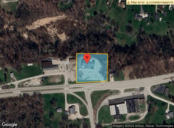  10100 Ridge Rd, Girard, PA Parcel Map