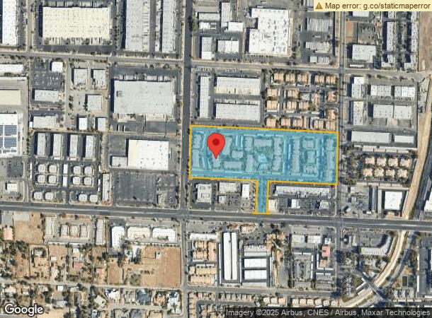  3900 E Sunset Rd, Las Vegas, NV Parcel Map