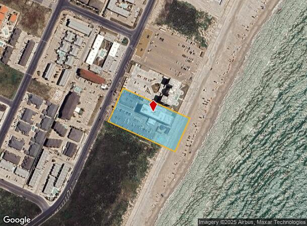 15202 Windward Dr, Corpus Christi, TX Parcel Map