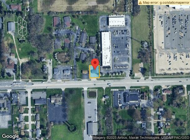  3545 Navarre Ave, Oregon, OH Parcel Map