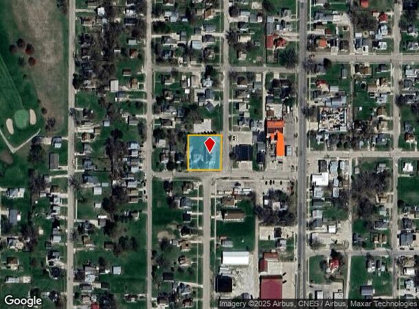 200 W 8Th St, Kewanee, IL Parcel Map