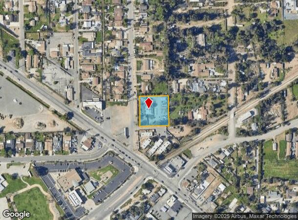19470 Envoy Ave, Corona, CA Parcel Map
