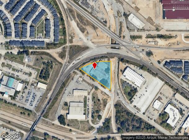  8101 Hempstead Rd, Houston, TX Parcel Map