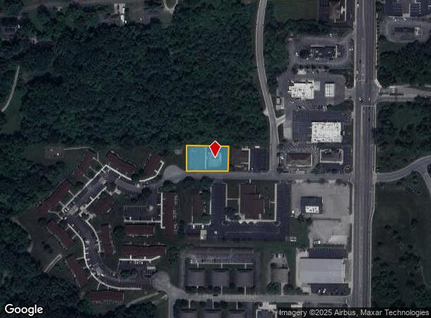 816 Dillon Dr, Richmond, IN Parcel Map