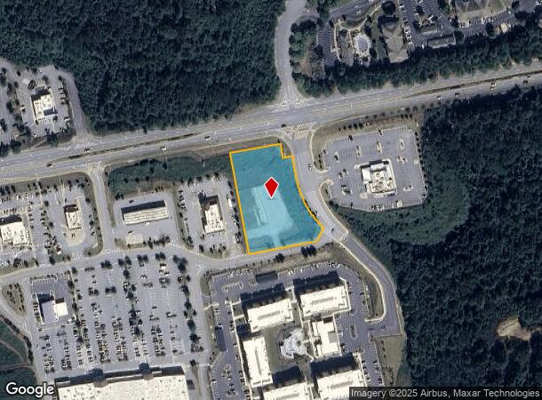  160 Main Street Market Pl Se, Cartersville, GA Parcel Map