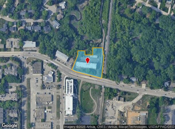  5400 W 70Th St, Minneapolis, MN Parcel Map