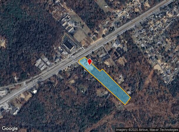  7305 Indian Head Hwy, Bryans Road, MD Parcel Map