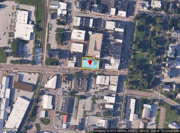 43 Lake St, Saint Albans, VT Parcel Map