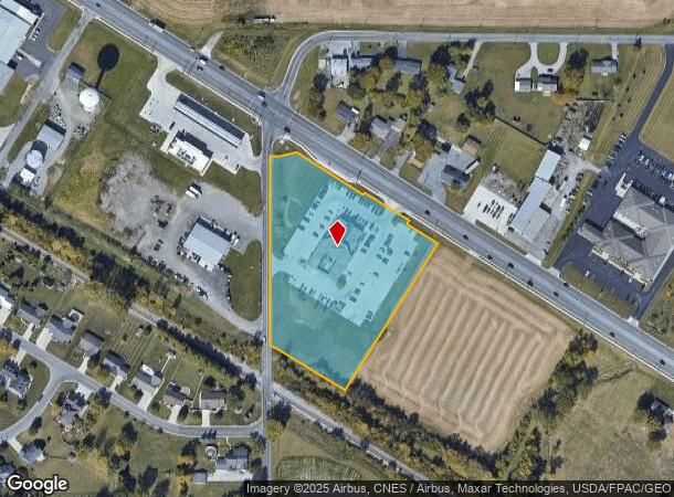  4299 Elida Rd, Lima, OH Parcel Map