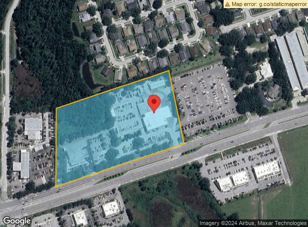  28647 State Road 54, Wesley Chapel, FL Parcel Map