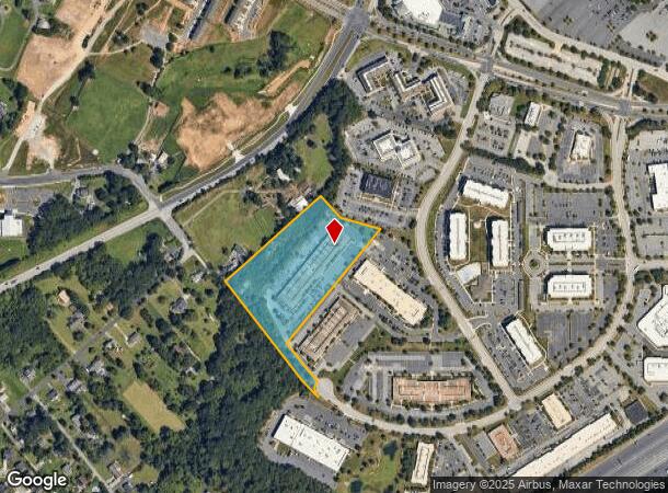 8094 Sandpiper Cir, Nottingham, MD Parcel Map