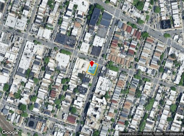  3706 61St St, Woodside, NY Parcel Map