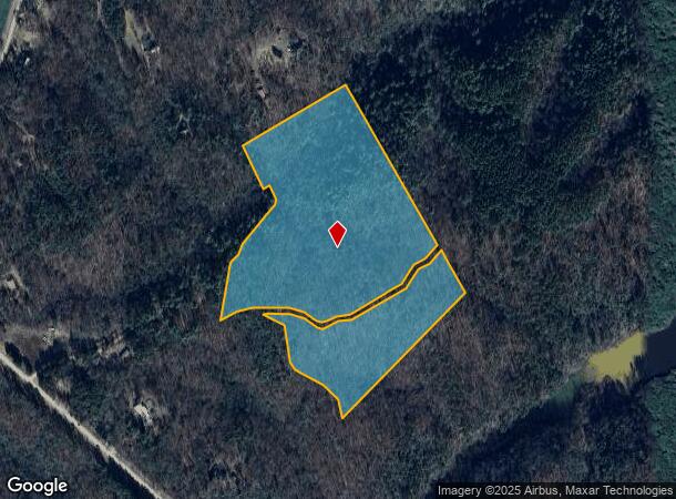 Rivendell Rd, Clarkesville, GA Parcel Map