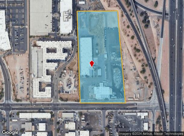  2150 E Rio Salado Pky, Tempe, AZ Parcel Map