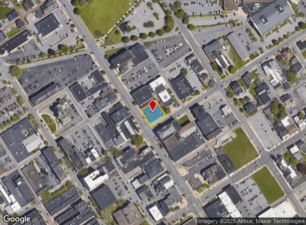  400 Market St, Williamsport, PA Parcel Map