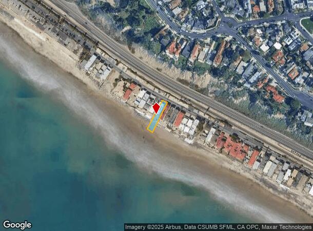 35099 Beach Rd, Capistrano Beach, CA Parcel Map