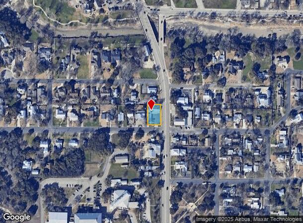 100 W Hosack St, Boerne, TX Parcel Map