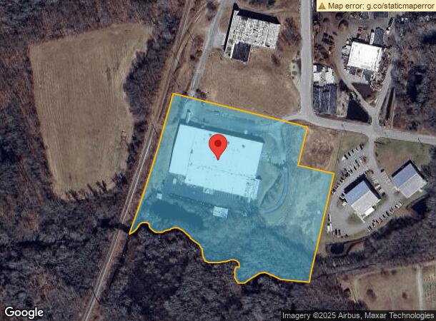  55 Lathrop Rd, Plainfield, CT Parcel Map