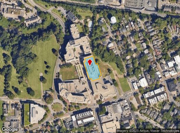 3 Park Pl, Annapolis, MD Parcel Map