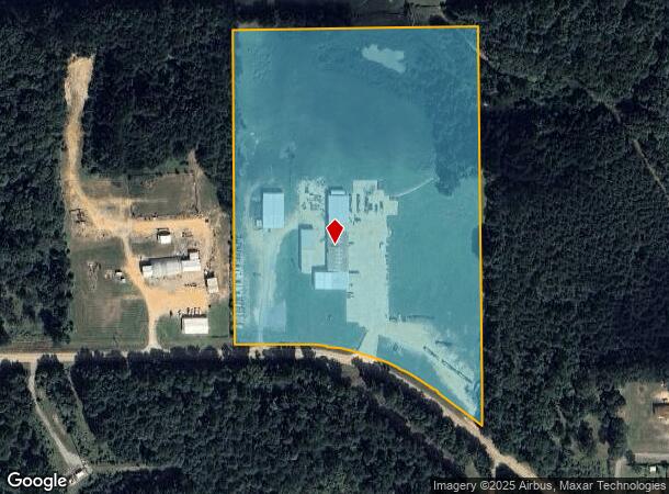 6161 Highway 80, Arcadia, LA Parcel Map