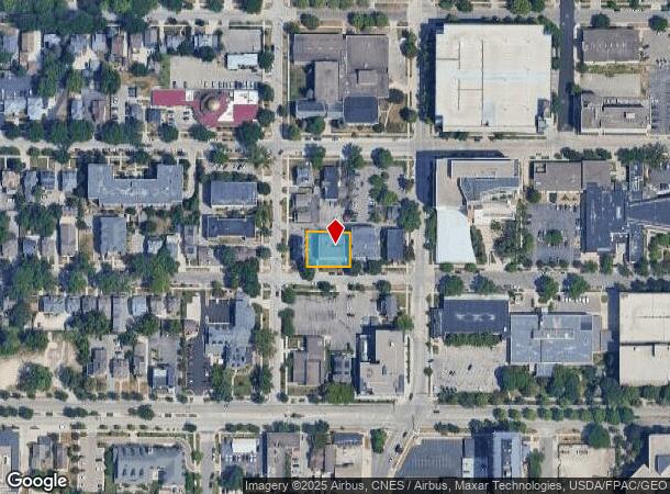 621 1St St Sw, Rochester, MN Parcel Map