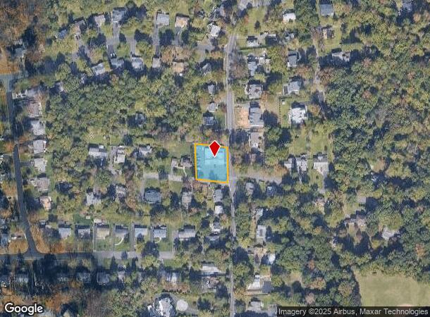 495 Plainfield Ave, Berkeley Heights, NJ Parcel Map