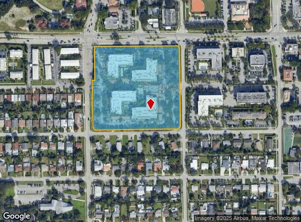 300 W Palmetto Park Rd, Boca Raton, FL Parcel Map