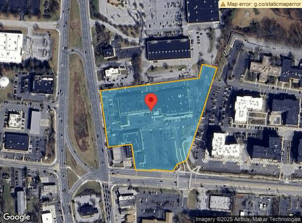  4125 Concord Pike, Wilmington, DE Parcel Map