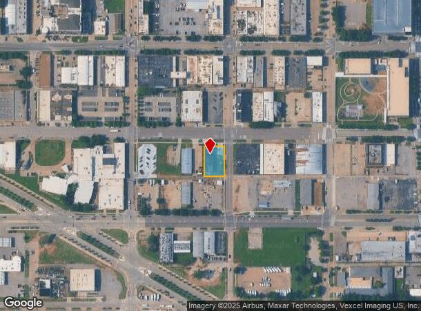 706 W California Ave, Oklahoma City, OK Parcel Map